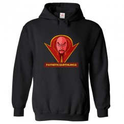 Pathetic Earthlings Classic Unisex Kids and Adults Pullover Hoodie For For Sci-Fi Gordon Movie Fans